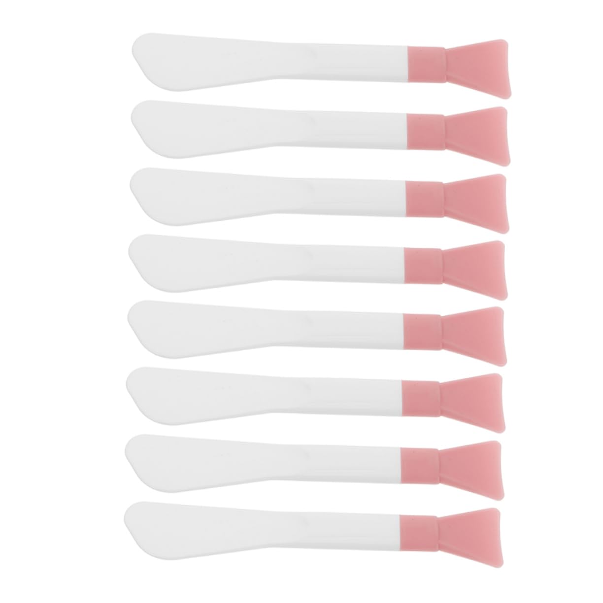 IWOWHERO Silicone Face Mask Brush for Skincare Dual-ended Applicator for Clay Masks