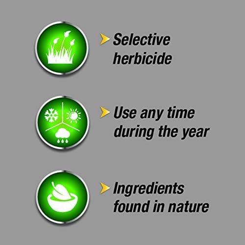 Miniatura 5 de Pulverize PW-B-128-S Césped concentrado herbicida Killer, líquido marrón