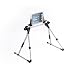 Supporto Universale Pieghevole Per Cellulare Tablet E Reader | Stand Da Letto In Alluminio Bianco