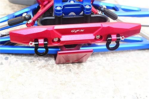 5PC Set Upgrades Aluminum Front Bumper with D-Rings TRAXXAS 1/10 E-REVO 2.0 VXL 86086-4 rc Cars by GPM