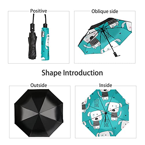 Parapluie de voyage anti-UV et coupe-vent pour vos balades en ville et vacances