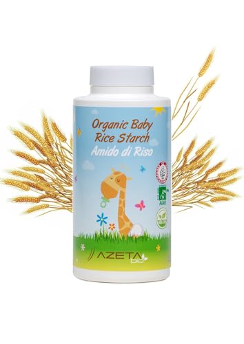 Organic Baby Rice Starch - Azetabio - 100 Ml