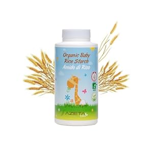 Organic Baby Rice Starch – AZETAbio – 100 ml