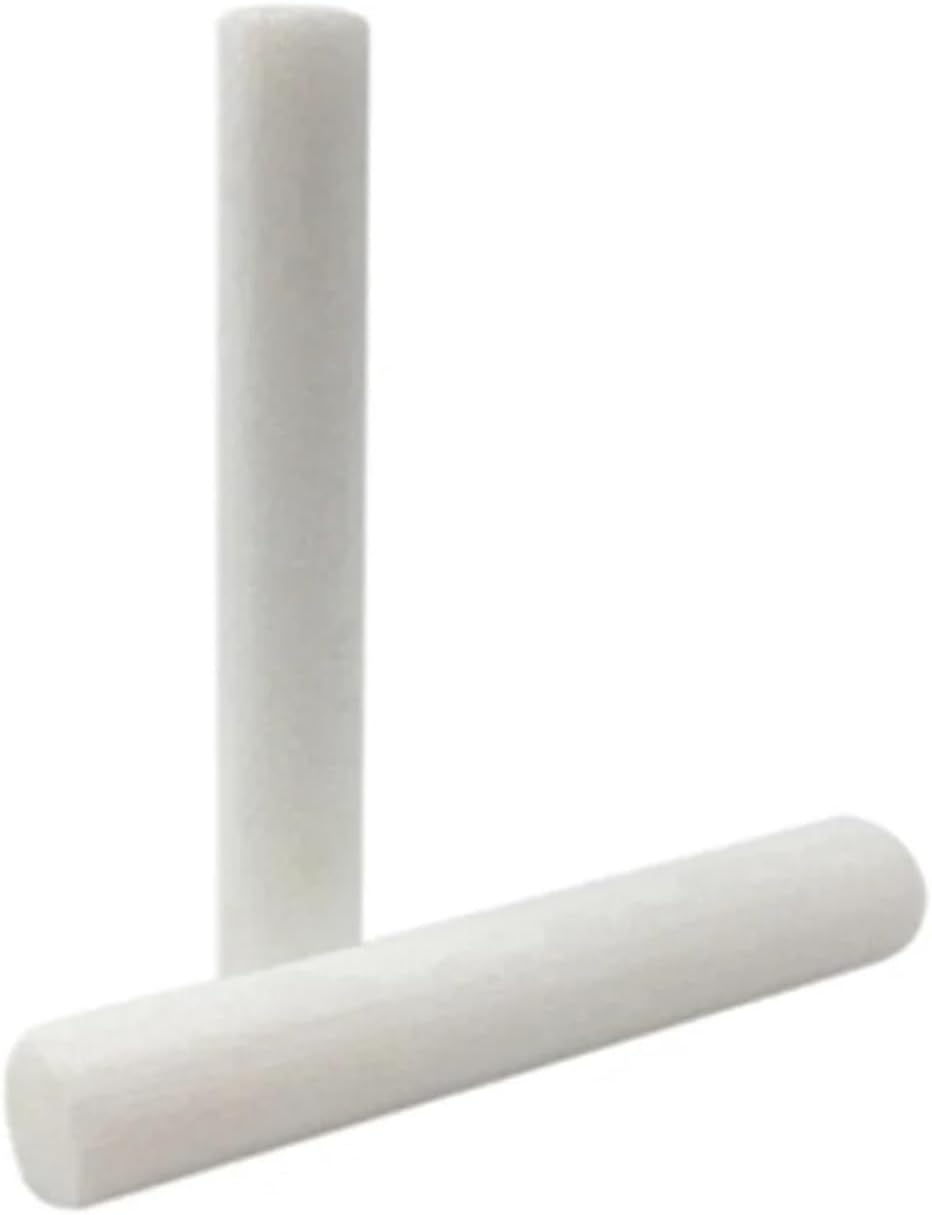 30 Pieces Humidifiers Filters Cotton Swab for USB Air Ultrasonic Humidifier Aroma Diffuser Replace Parts Can Be Cut