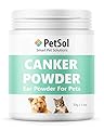 PetSol Fast Acting Ear Canker Powder (Large 30g Tub) Ear Mite Treatment for Dogs, Cats, Horses, Rabbits, Small Animals & Pets - Stops Head Shaking, Wax, Gunk & Ear Odour