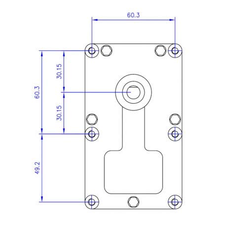 Drehzahlgetriebemotor: 2 U/min, Wellendurchmesser: 9,5 mm, für Pelletöfen und Pelletkamine