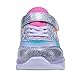 AkkPeiex Kids Led Shoes Toddler Girls Fashion Light Up Sneaker(Lavender,8)