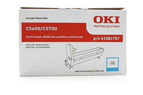 Tambour cyan OKI C5700 original 43381707 consommable impression laser