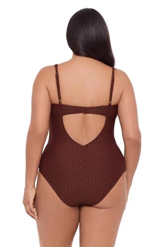 Women's Underwire One Piece Swimsuit4
