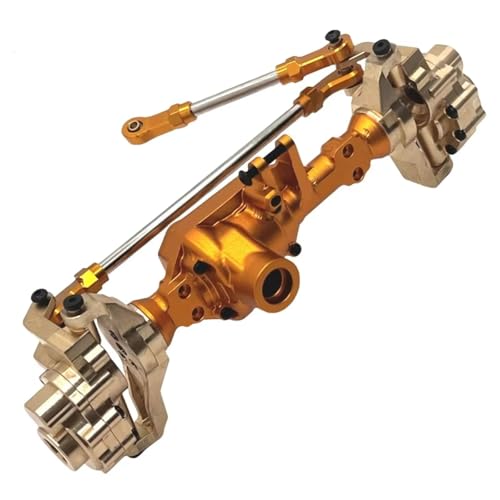 Essieu arrière avant RC pour Wltoys 104020 lestage en laiton anti-retournement