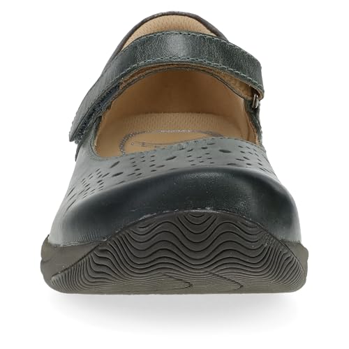 Image of Dansko Stacy Mary Jane - Lightweight Support in a Versatile Style- Slip-Resistant Rubber Outsole Suitable for Dry, Wet, and Oily /Wet Surfaces