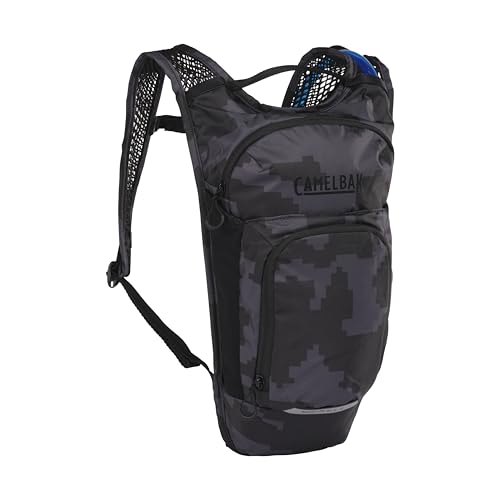 Image of CamelBak Mini M.U.L.E. Kids Hydration Backpack, Lightweight Trail and Bike Pack with 50oz Reservoir