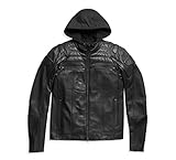part number: 98003-21EM/222L HARLEY-DAVIDSON Lederjacke Auroral 3in1, XXXL, 98003-21EM/222L, Schwarz