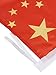 AZ FLAG China with Mao Zedong Flag 18'' x 12'' cords - Chinese Communist SMALL flags 30 x 45cm - Banner 18x12 in