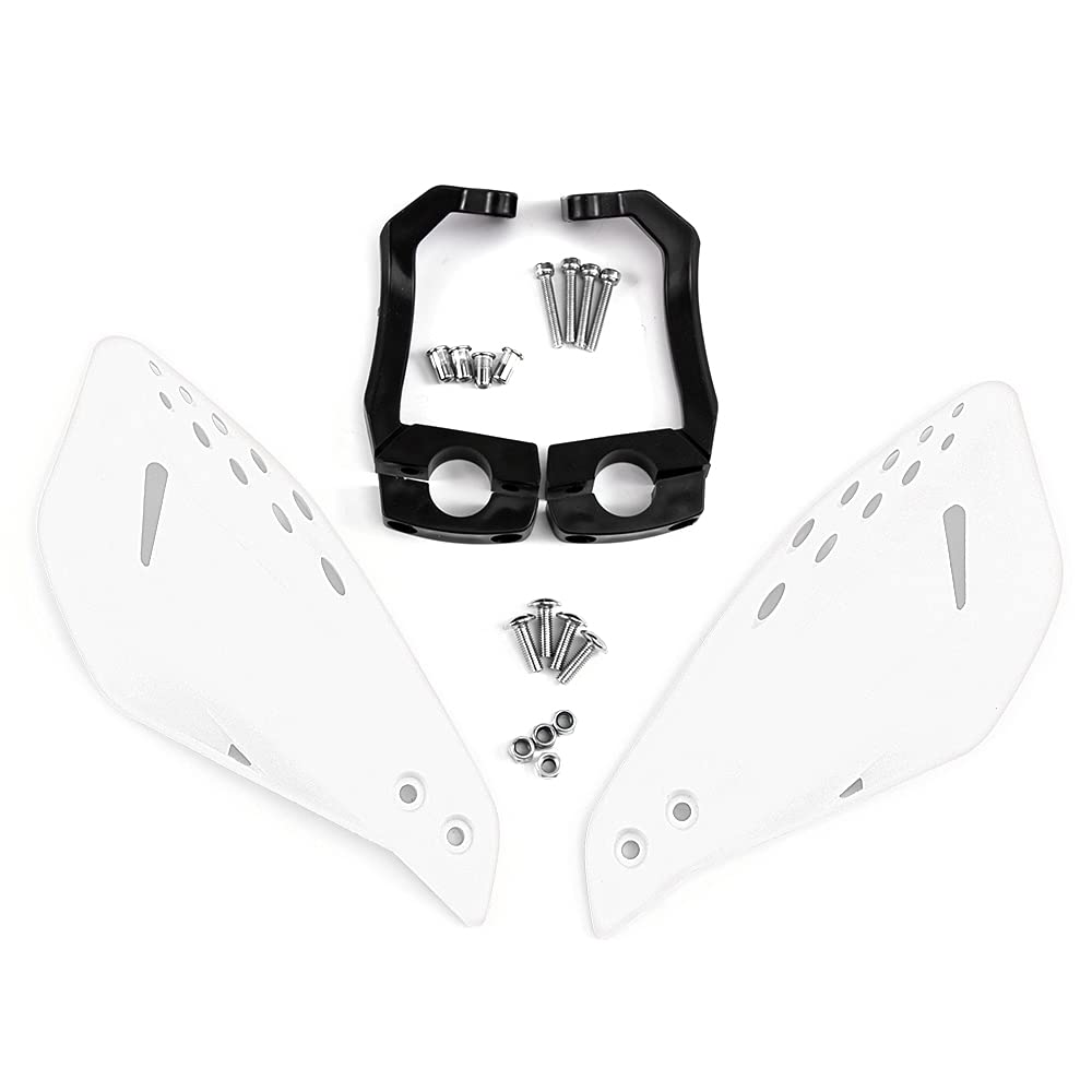 Paramani universali di ricambio con barra a spazzola 22 mm per moto da cross enduro ATV