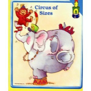 Hardcover Circus of Sizes (Early World of Learning) Book