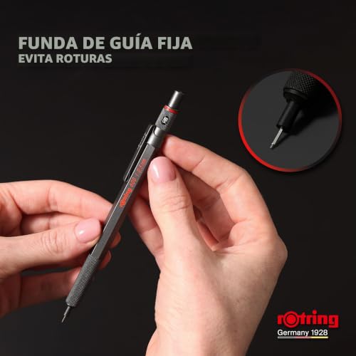Miniatura 6 de rOtring 500 portaminas | 0,5 mm | cuerpo verde