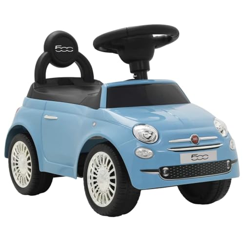 Coche correpasillos 500 Azul, Somanki Correpasillos Bebe, Coche para Bebe, Juguetes Bebe, Coche De Empuje, Moto Correpasillos
