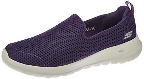 Skechers GO Walk Joy, Sapatilha Feminino, Roxo (Red), 36.0