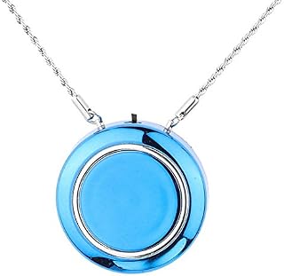 WOOLALA Personal Wearable Air Purifier Necklace/Mini Portable Air Freshner Ionizer/Negative Ion Generator/Low Noise