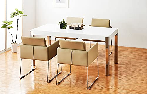 Amazon｜ダイニングチェア 2脚セット チェア イス ボックス型 PUレザー