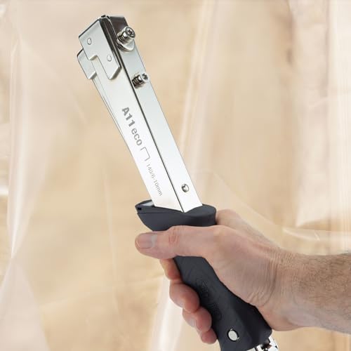 Tacwise 1185 A11 Hammertacker mit 75.000 x 140/10mm Heftklammern, Verwendet Heftklammern des Typs 140/6 -10mm