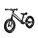 Produktbild Zeroall Laufrad Kinder Fahrrad für 2-6 Jahren Kinderlaufrad Leicht Aluminiumlegierung Kein Pedal Balance Bike mit Vverstellbarem Sattel Ausgezeichnetes Geschenk für Kinder & Kleinkinder(Schwarz)