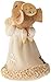 Enesco Heart Mouse Angel Figurine, 1.97-Inch
