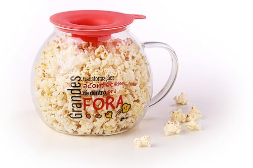 Pipoqueira de Microondas Cinema Sem Oleo 2.5Litros K80