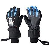 Oadnijuie Esquí impermeable snowboard invierno cálido clima frío nieve mitones