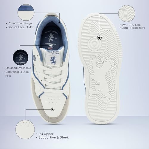 Image of Red Tape Womens Rll0244m Lifestyle Sneakers