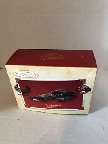 Star Trek Nemesis "The Scorpion" Hallmark Ornament