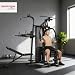 Imagen de SPORTNOW Power Cage Todo-en-uno 69 kg Pila de Pesas