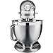 KitchenAid Artisan Mixer 4.8L Medallion Silver (5KSM185PSBMS)