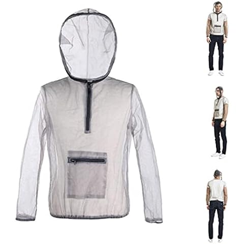 Yililay Vêtements Anti-moustiques Mesh Cover