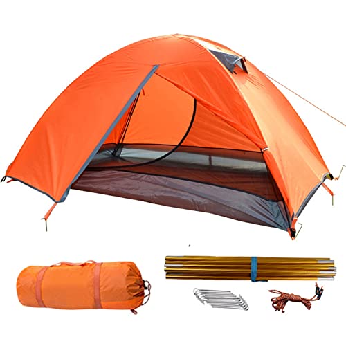 Carpa portátil ultraligera para camping 2-3 personas miniatura 2