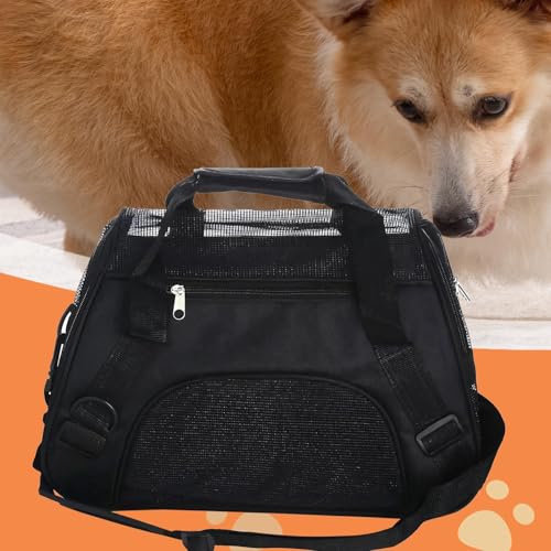 Transportín para gatos sin tirones con funda acolchada para evitar el estrés 4