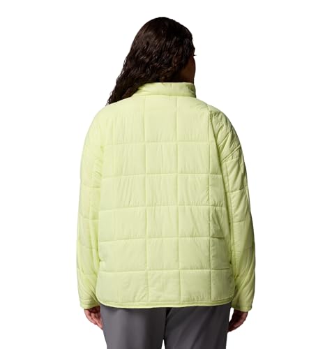 Columbia Womens Sienna Hill Quilted Jacket, Citron Haze, XX-Large - image 2