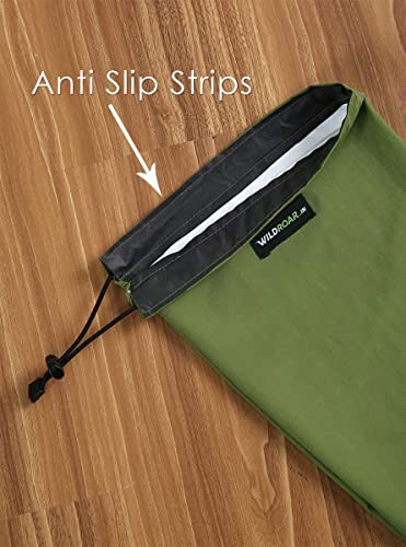 Image of Anti Leech Socks-Fresh Olive-Water Repellent