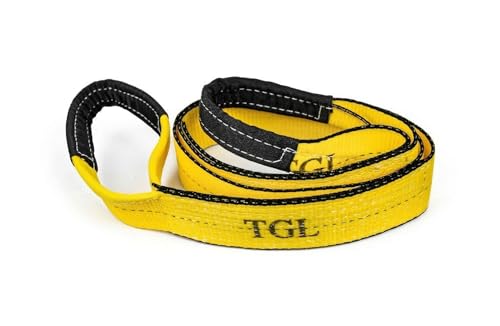 TGL 3 inch, 8 Foot Tree Saver Strap, Recovery...