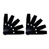 10 USA Edger Blades Sharpened Heat Treated fits Little Wonder: 129 McLane: 2059 Mowmore: EBU10 PLP: 112-124 Prime Line: 7-04441 Sunbelt: B1SB1148 Tanaka: 43533110200