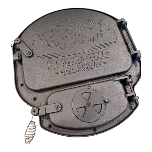 Hybot Inc Alaska Cast Iron Door and Frame Construction, Airtight