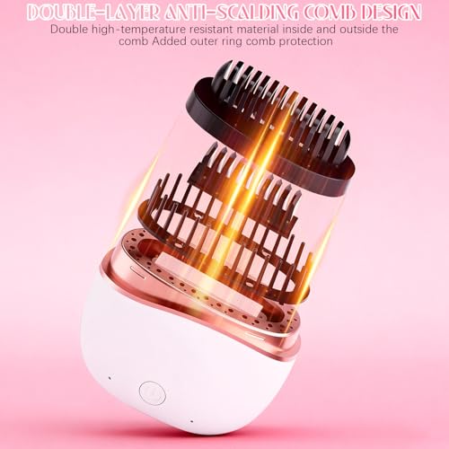 Mini alisador portátil recargable inalámbrico blanco miniatura 4