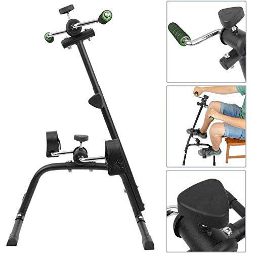 LUNEZY Pedal portátil para ejercicio de brazos y piernas miniatura 2