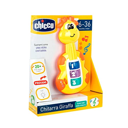 Jouet musical électronique CHICCO Girafe 12 sons musicaux Interactif Léger - vue 3