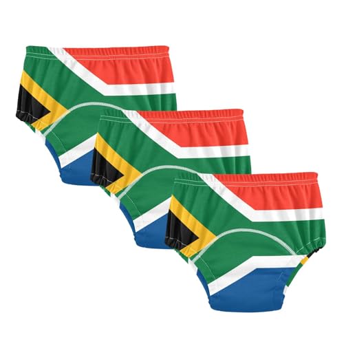Baby Girls Potty Training Underpants Leakproof Boxers Underwear for Infant 5T South Africa Flag