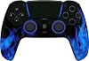 Custom Controllerzz Control inalámbrico personalizado compatible con PS5 - Múltiples diseños disponibles (PS5 Llama Azul) 2