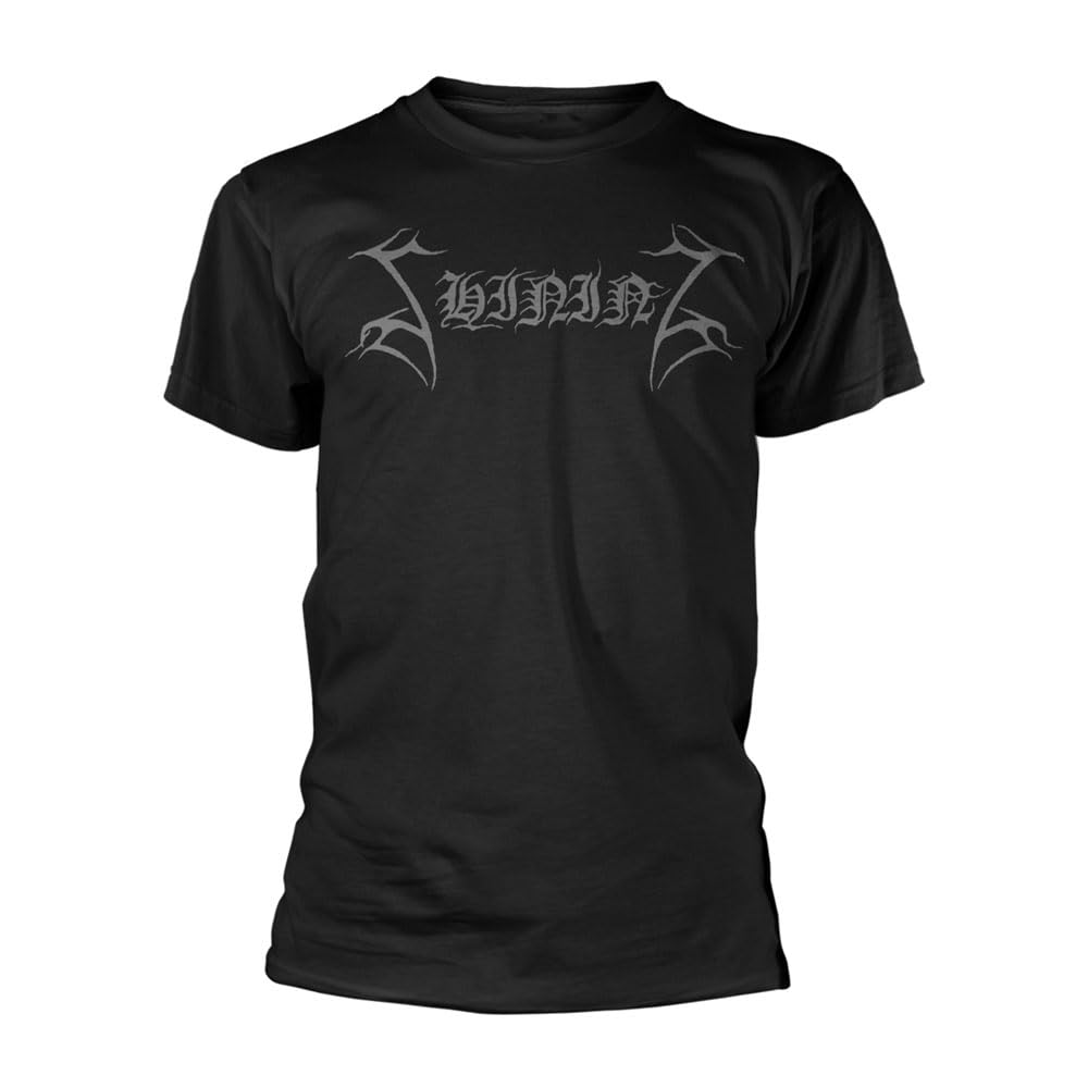 Plastichead Men's Black Shining Band Logo T Shirt Xl