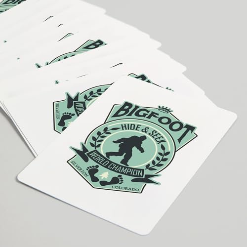 Baraja de cartas Poker size, 52 piezas, Lantern Press miniatura 5
