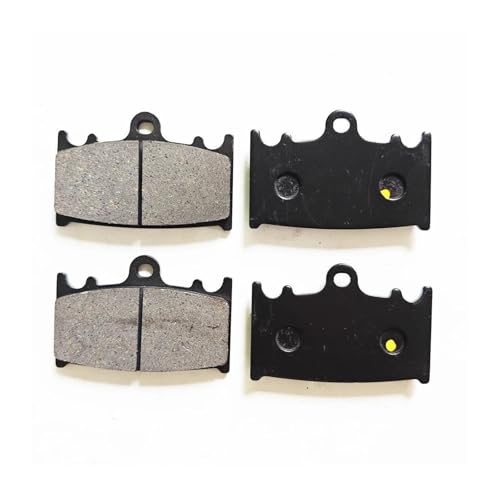 Plaquettes de frein avant pour Suzuki Bandit GSF 650 et GSF650A de 2007 à 2009
